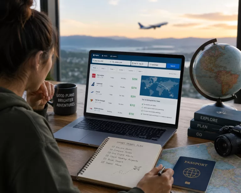 How to Find Cheap Flights Without Using a Travel Agent