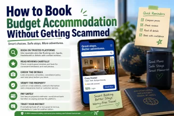 How to Book Budget Accommodation Without Getting Scammed