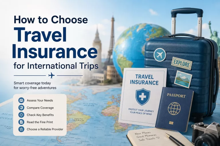How to Choose Travel Insurance for International Trips