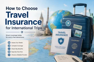 How to Choose Travel Insurance for International Trips