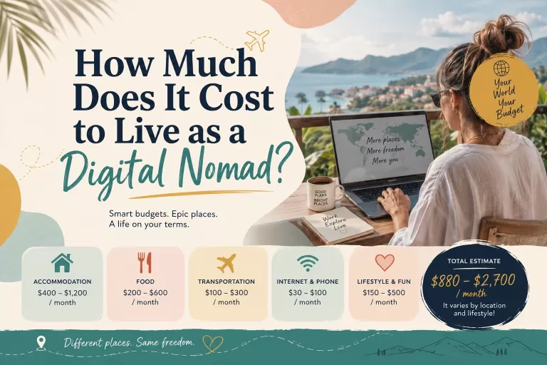 How Much Does It Cost to Live as a Digital Nomad?