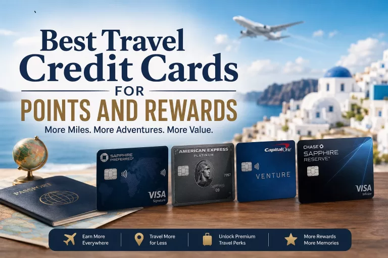Best Travel Credit Cards for Points and Rewards