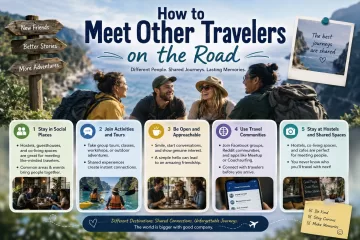 How to Meet Other Travelers on the Road