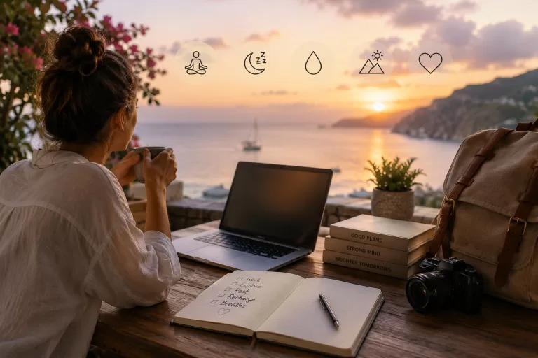 How to Avoid Burnout While Working and Traveling