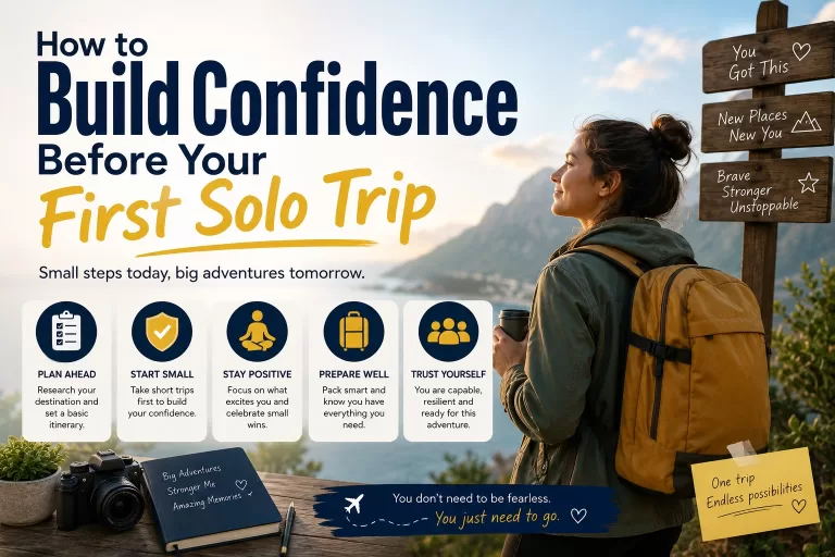 How to Build Confidence Before Your First Solo Trip