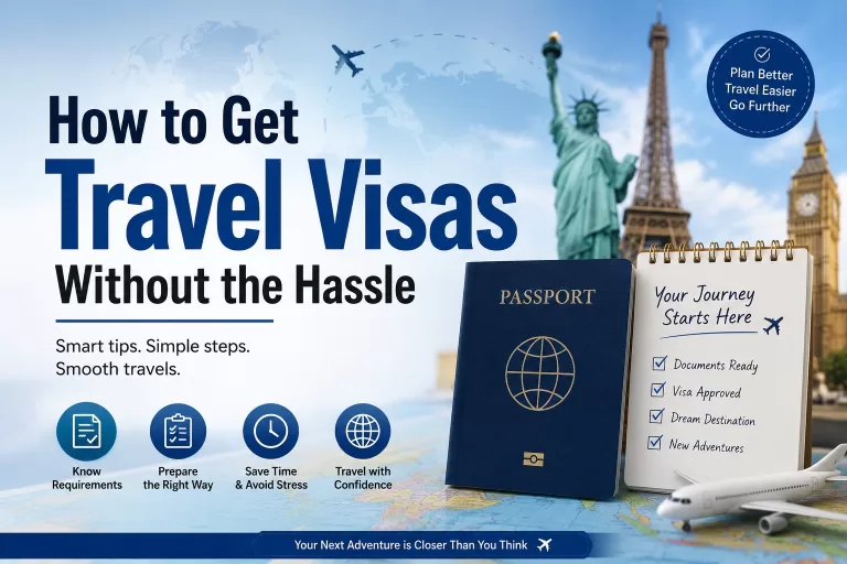 How to Get Travel Visas Without the Hassle