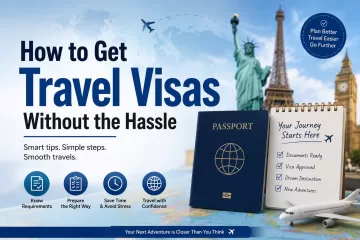 How to Get Travel Visas Without the Hassle
