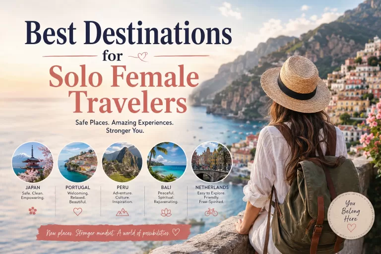 Best Destinations for Solo Female Travelers