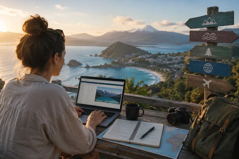 How to Transition from a 9-to-5 Job to Full-Time Travel
