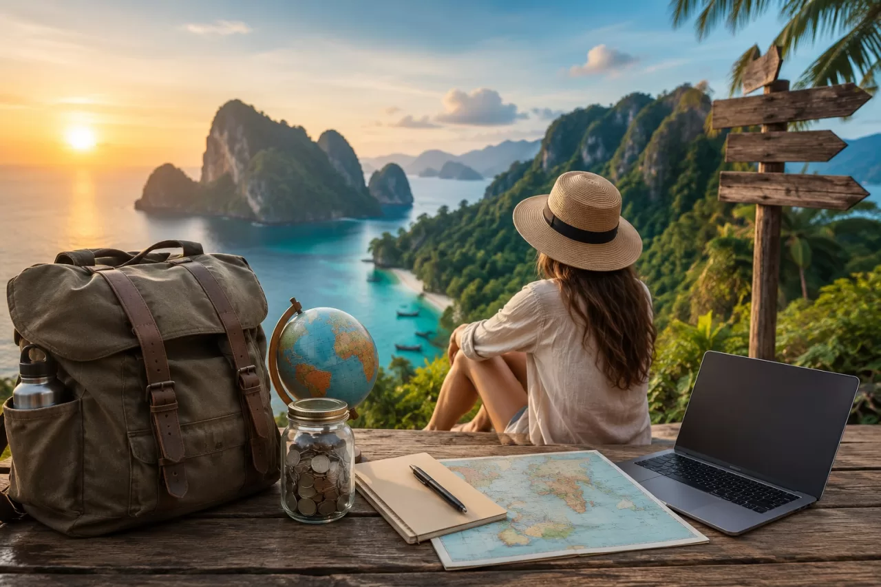 How to Travel Full-Time on a Tight Budget