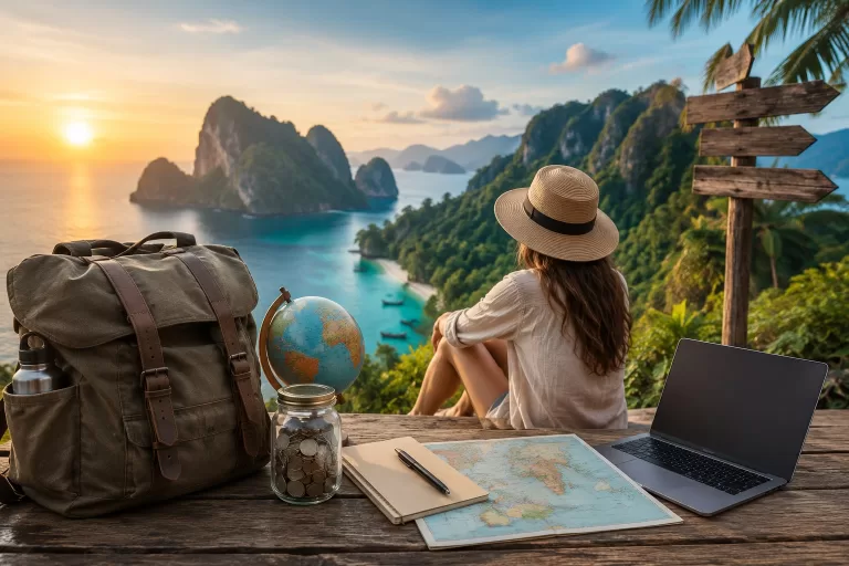 How to Travel Full-Time on a Tight Budget