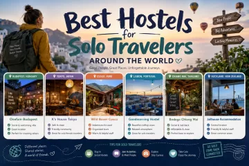 Best Hostels for Solo Travelers Around the World